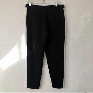 Club Monaco Black & White Trousers